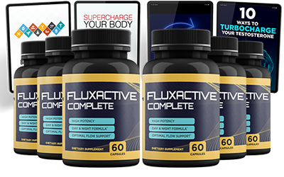 Fluxactive Complete 6 bottles and bonuses